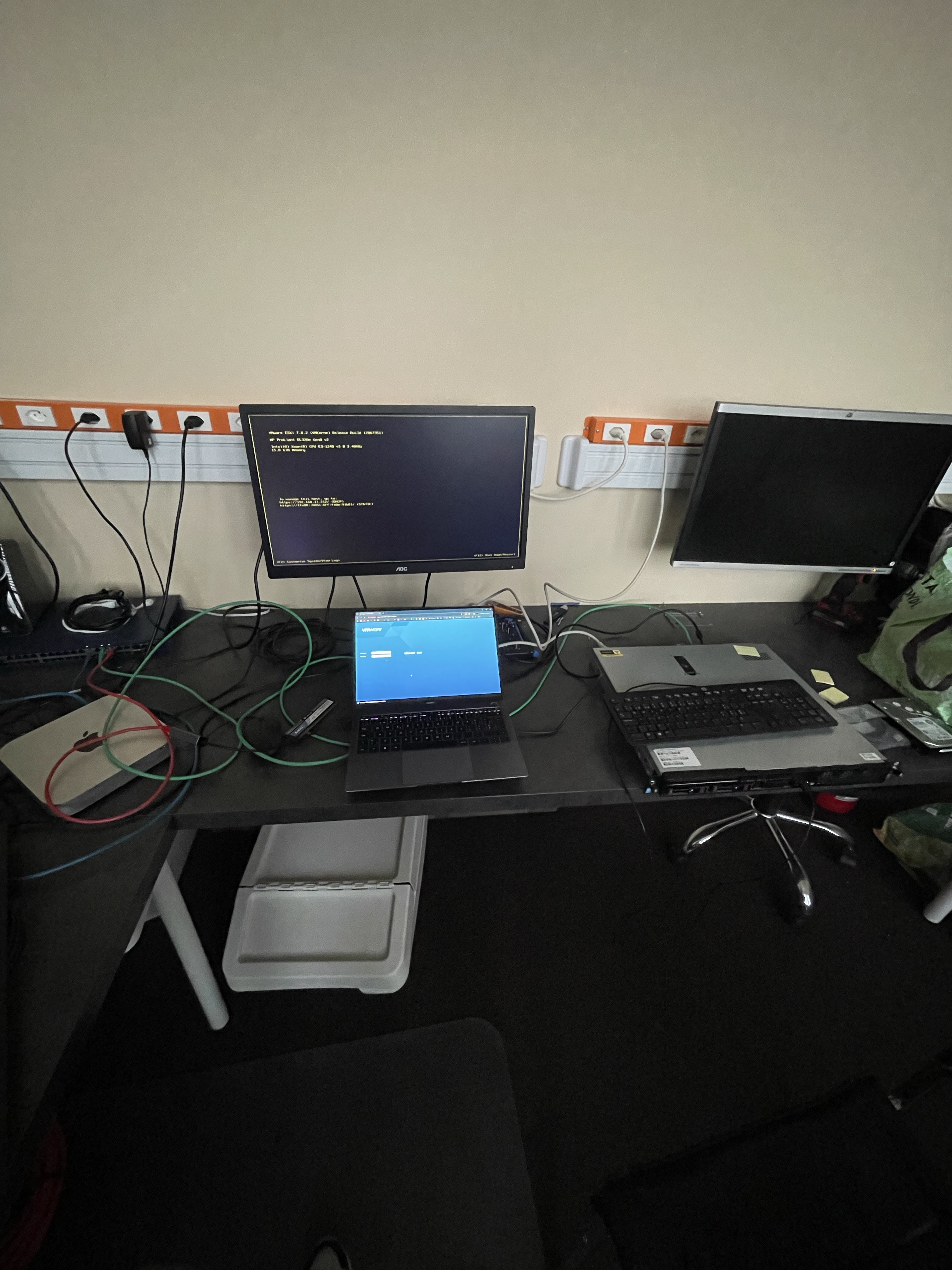 Organised chaos 